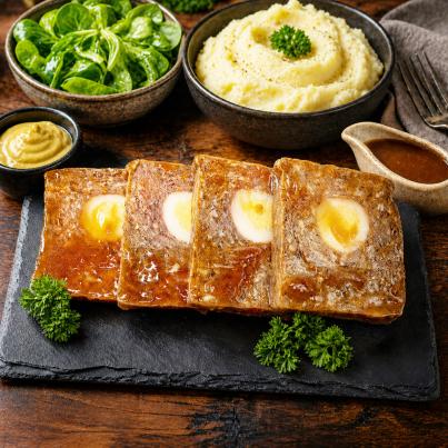 Falscher Hase 800g inkl. Soße