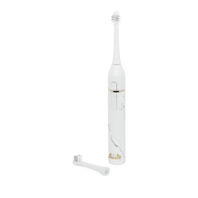Mirantibus Schallzahnbürste Marmor white