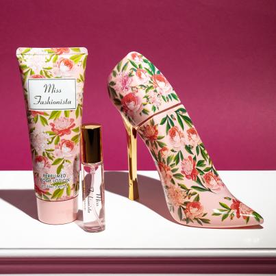 Tiverton Fashionista pink 3tlg.