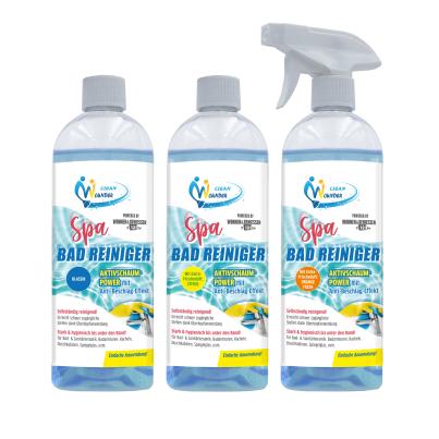 Clean Wounder Spa Bad 3x 750ml Goldene Edition
