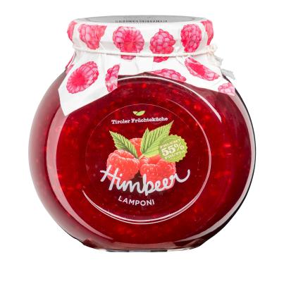 Himbeere Konfitüre Dekoglas