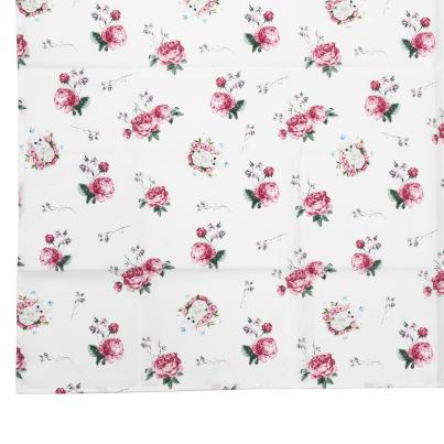 Tischdecke Katze Rosen 130x170cm Blume
