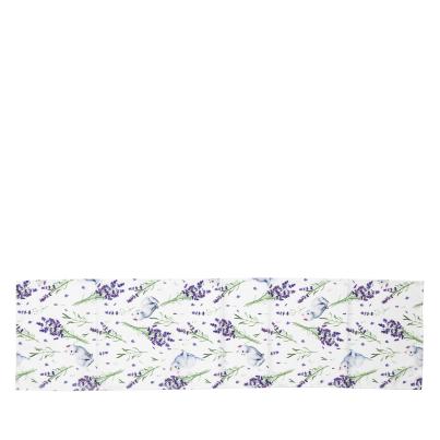 Läufer Katze 40x150cm weiß