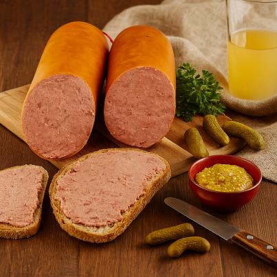 Leberwurst grob 750g
