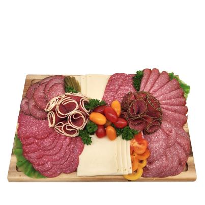 Kalte Platte mit Käse