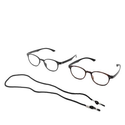 SMARTY Lesebrillen 2er Set 1,0 bis 3,5 mit Kette