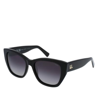 Damen Sonnenbrille schwarz