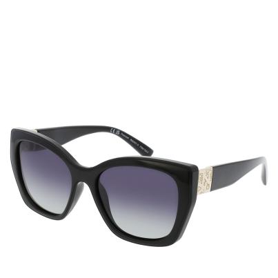 Damen Sonnenbrille schwarz