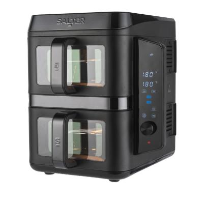 SALTER Heißluftfritteuse Double Stack