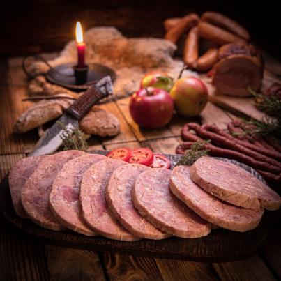 Galizischer Presskopf 1200g