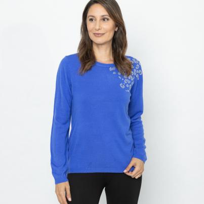 Cashmerelike by BLUE SEVEN Pullover royalblau