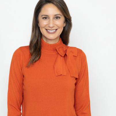 Cashmerelike by BLUE SEVEN Pullover kürbis