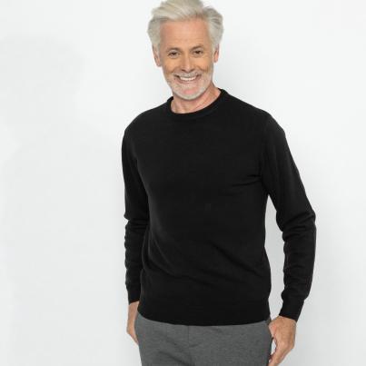 Cashmerelike by BLUE SEVEN Pullover schwarz