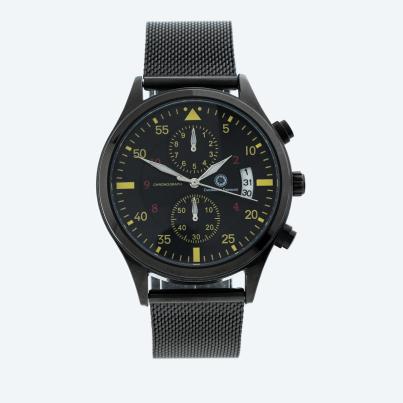Constantin Durmont Herrenuhr "Mondevoir" schwarz