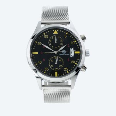 Constantin Durmont Herrenuhr "Mondevoir" schwarz