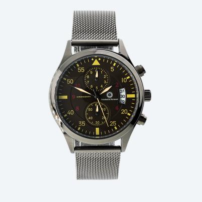 Constantin Durmont Herrenuhr "Mondevoir"  IP Gun