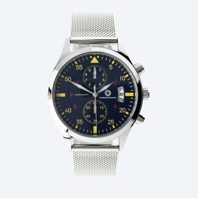 Constantin Durmont Herrenuhr "Mondevoir" blau