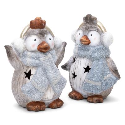 LED-Deko Pinguine Hitty & Yuki
