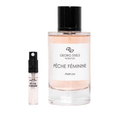 GEORG STIELS PÊCHE FÉMININE  EDP 100ML +3ML PROBE