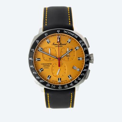 Jean Marcel Herrenuhr "Indianapolis" orange