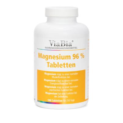ViaBia Magnesium 500 Tabletten