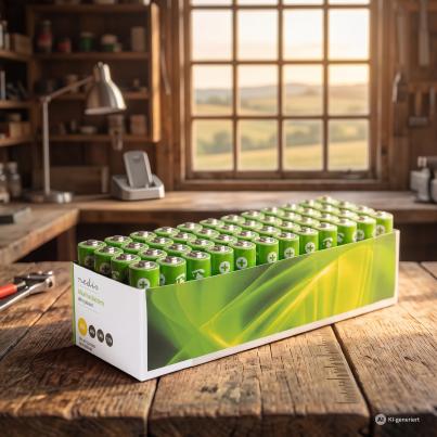 Nedis Alkaline 48xAA Batterien