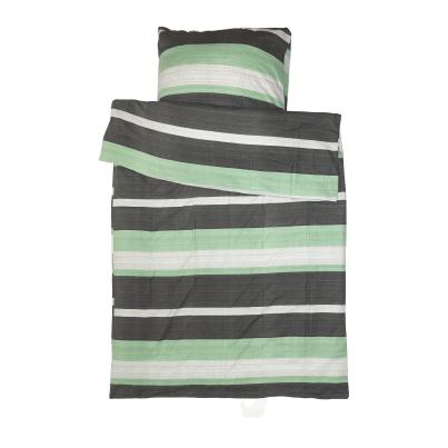 Edelflanell Bettwäsche grün 135x200cm