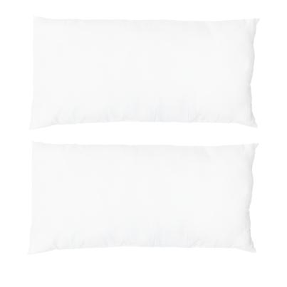 2er Set Microfaser Kopfkissen 40x80cm