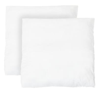 2er Set Microfaser Kopfkissen 80x80cm