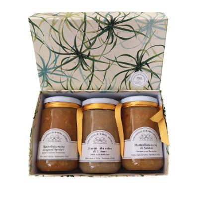 Marmeladen Trio - Orangen, Citrus & Spicy Citrus