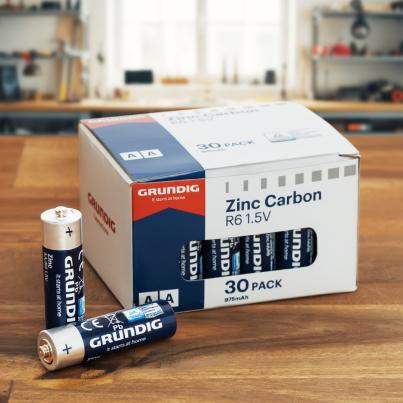 Grundig Batterien 30xAA