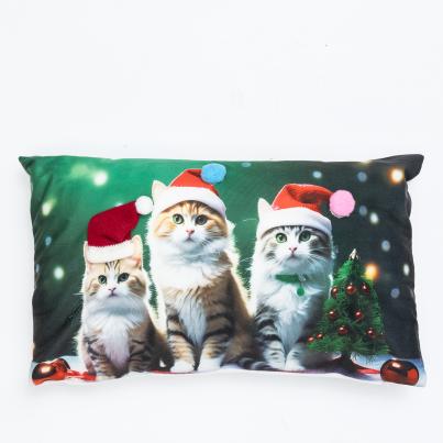 Dekokissen 3 Kätzchen 30x50cm