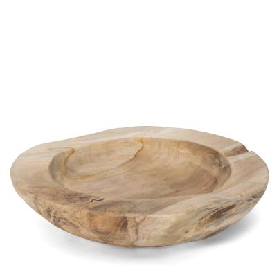 Teakholz-Schale 40cm