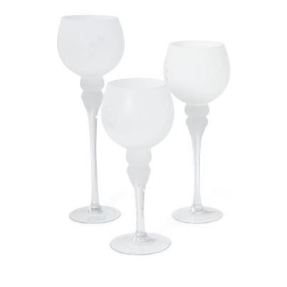 Kelchset 3tlg. Schneeflocke