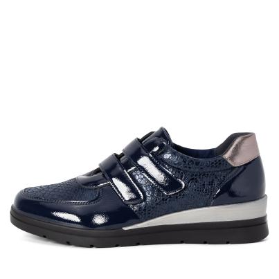 TOPWAY COMFORT Damenslipper navy