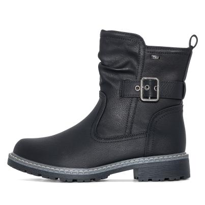 TOPWAY COMFORT Damenstiefeletten schwarz