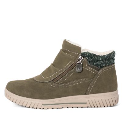 TOPWAY COMFORT Damenstiefeletten khaki
