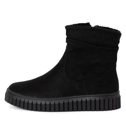 TOPWAY COMFORT Damenstiefeletten schwarz