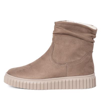 TOPWAY COMFORT Damenstiefeletten taupe