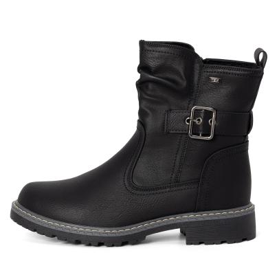 TOPWAY COMFORT Damenstiefeletten schwarz