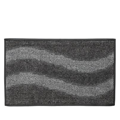 Fußmatte Wellen grau 50x80cm