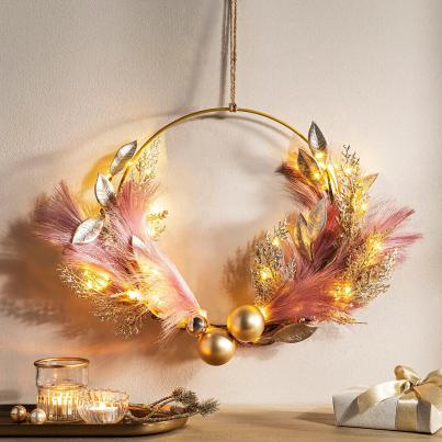 LED-Dekoring Glamour 32cm