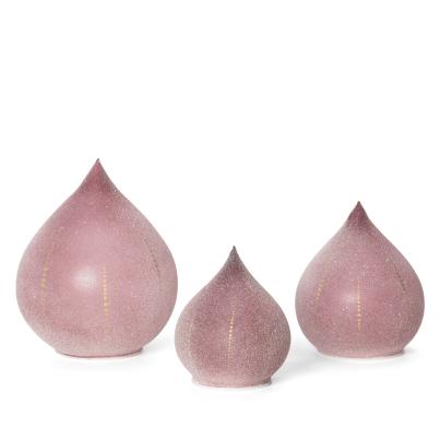 LED-Stimmungsleuchtenset Glas 3tlg