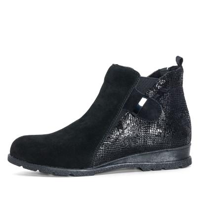 Chiara Gradi Damenstiefelette schwarz