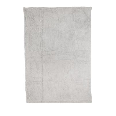 Sherpadecke 150x200cm silber