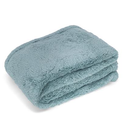 Sherpadecke 150x200cm salbei