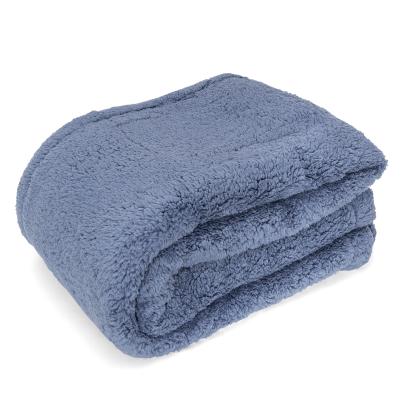 Sherpadecke 150x200cm blau