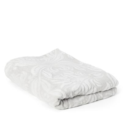 Gözze Kuscheldecke Ornament grau 150x200cm