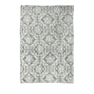 Gözze Kuscheldecke Ornament salbei 150x200cm