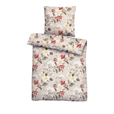 Castell Baumwoll Edelflanell Bettwäsche Flora